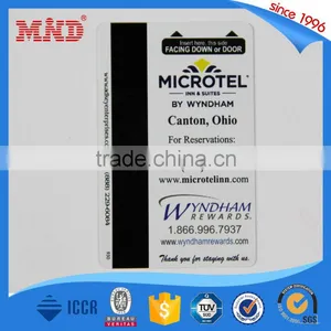 MDP159 Pvc Plastic Cards 30mil Hico Magnetic Magstripe Card thumbnail-6