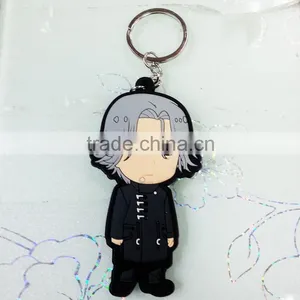 2016 Fancy a Worm Shape Key Chain,Silicone Skin Keyring Gift Party Favor thumbnail-1