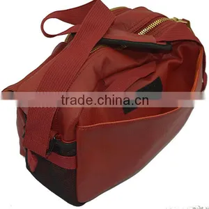 2015 PU Leather Messenger Bag With Iphone Case thumbnail-2