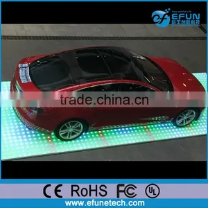 Interactive Portable Led Dance Stage Floor for Car Show,fashion Show,exhibition thumbnail-1