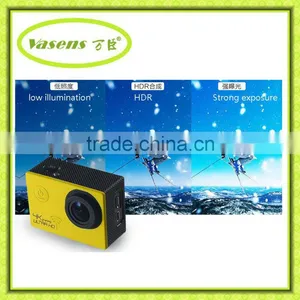 30m Waterproof Underwater Ultra HD 4K Wireless WiFi Camera Helmet Sports Action Camera thumbnail-4