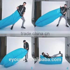 Fast Inflatable Lounger Chair Air Lazy Bean Bag Air Sleeping Bag Inflatable Air Sofa thumbnail-4