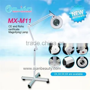 MX-M11 Premium Wheeled Magnifying Floor Lamp thumbnail-1
