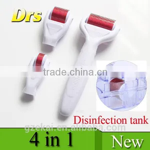 4 in 1 Derma Roller Set Best Facial Skin Care Product Professional DRS Dermaroller Microneedle Roller for Acne Removal Derma Rol thumbnail-1
