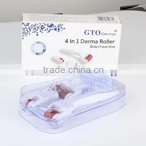 Manufacturer Low Price Medical Grade Stainless Steel 4in1 Derma Roller thumbnail-6