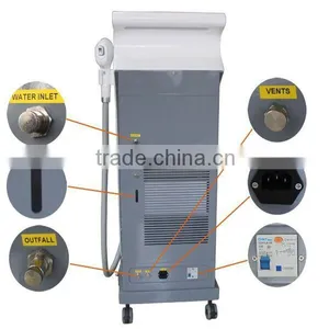 Alexandrite Laser no Pain Strong Power Hair Removal Machine 808 Diode Face Body Hair Rmeoval thumbnail-2