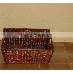 Water Hyacinth Basket thumbnail-3