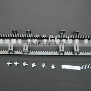 Nylon Gear Rack for Automatic Sliding Gate Operator With 2 Plugs, 4 Plugs, 6 Plugs thumbnail-2