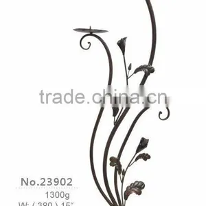 Hand Forged Wrought Iron Candelabrum thumbnail-1