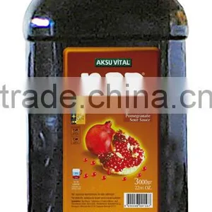 Sour Sauce Pomegranate Juice Concentrate Sour Sauce BULK Wholesale OEM thumbnail-4