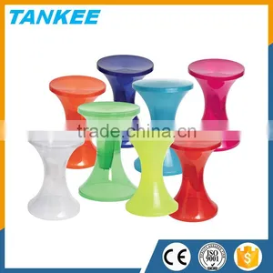 Tabouret Tam Tam Plastic Stool Simple Cheap Modern Removable Kids Drum Stool thumbnail-1
