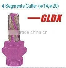 Diamond Core Drilling Bits for Glass--GLDX thumbnail-1