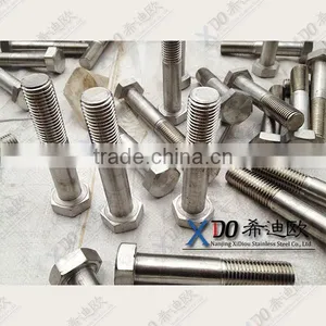 Incoloy 825 UNS N08825 EN 2.4858 Track Bolt Alloy825 ,alloy718 thumbnail-2