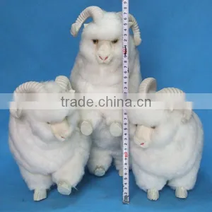 Realistic Taxidermy Replica Wholesale Goat Toy Sale thumbnail-6