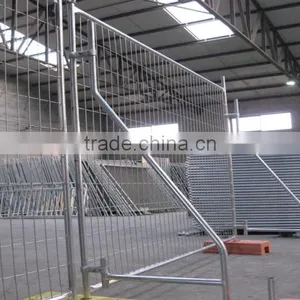 Construction Site Standard Hot Dipped Galvanized Welded Panel Removable Temporary Fence thumbnail-3