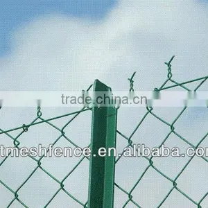 Galvanized Chainlink Fence Mesh thumbnail-1