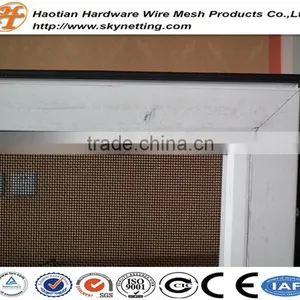 ISO9001 Factory Powder Coated SS304 Stainless Steel Security Window Screening thumbnail-2