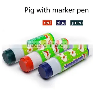 Wax Crayon Pen for Pig With High Quanlity thumbnail-3