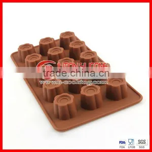 Newest Design SA8000 Silicone Cake Mould Bakeware thumbnail-1