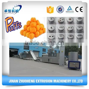 Global Leader Baked Corn Curl Puff Snack Food Machinery Price thumbnail-1