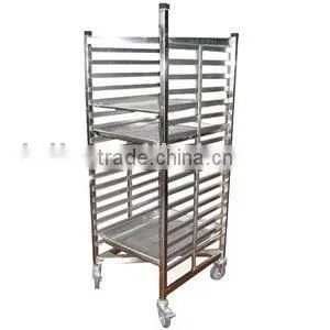 Stainless Steel Breakfast/food Tray Trolley thumbnail-1