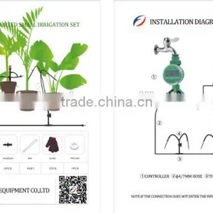 Agriculture&Garden Drip Arrow and Micro Ground Inserted Sprinkler Intellingent Small Irrigation Sets thumbnail-3