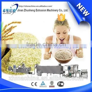 Double Screw Extruder Inflating Rice Machine Artificial Processing Line thumbnail-1