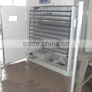 HHD China Wholesale Automatic Incubator Rearing Equipment for Chicken /egg Tray thumbnail-1