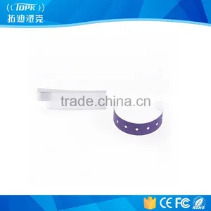 Paper Disposable RFID NFC Bracelets ZZ004 thumbnail-4