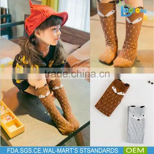 China Custom Sock Manufacture Cartoon Knee High Socks Bulk Wholesale Socks thumbnail-4