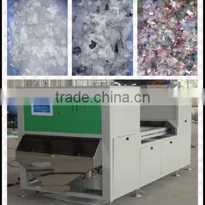 Belt Type Color Sorter for ABS, PE, PVC Flakes 0086 371 65866393 thumbnail-1