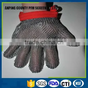 New Design Stainless Steel Cut Resistant Safety Glove thumbnail-4