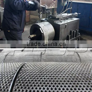 Dimpled Type Roller Shell for Chicken Feed Pellet Press Machine Price thumbnail-1