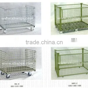 Pallet Cage / Wire Mesh Containers Without Pallet/European Pallet Cage thumbnail-1