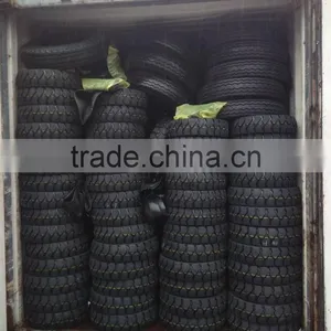 Pneumatic Forklift Tyre 5.00-8 Nylon Tyre thumbnail-3