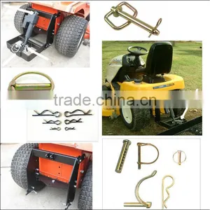 Custom Tractor Oval Shape Linch Pin Ring Catch thumbnail-1