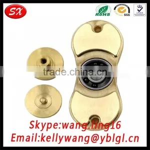 Hand Spinner High Speed Brass Metal Fidget Toys Relieving ADHD, Anxiety, Stress and Boredom thumbnail-4