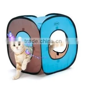 Foldable Nylon Pop up Spiral Collapsible Pet Food Bag thumbnail-6