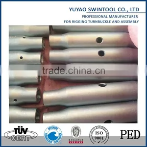 DIN 1478 Turnbuckle Jaw and Jaw Stainless Steel With High Quality thumbnail-6