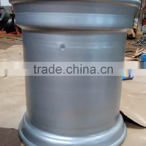 Newest 24.00X22.5 Jiujiu Agriculturual Steel Wheel Rim thumbnail-2