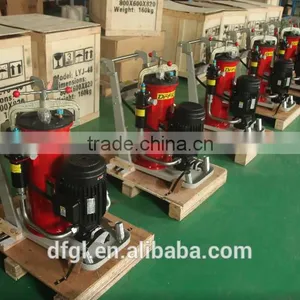 New Generation Oil Purification Equipment LYJ-40*10 Hydraulic Oil Filter Cart thumbnail-6