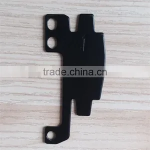 Black Power Coated High Quality Metal Punching Parts thumbnail-1