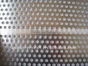 316L Stainless Steel Perforated Metal Wire Mesh thumbnail-1