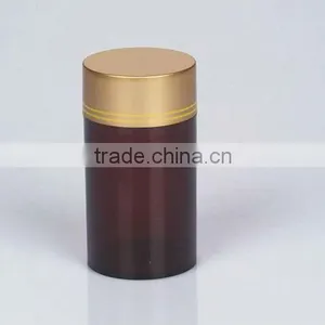 Plastic Vitamin Bottles With Aluminum Lid B3-6 thumbnail-1