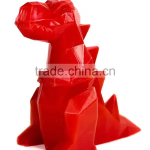 Customized Yellow Color Home Decorative Shaped Geometric Candles thumbnail-1