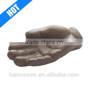 Personal Cast Iron Hand Antique Cigar Ashtray Decorative thumbnail-1