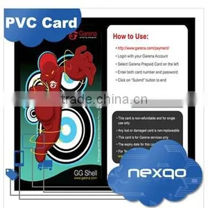 Supply Blank Plastic Lottery Scratch Card Printing thumbnail-2