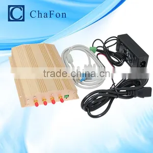 RS232 Interface Four Antenna Ports High Power Rfid Reader thumbnail-2