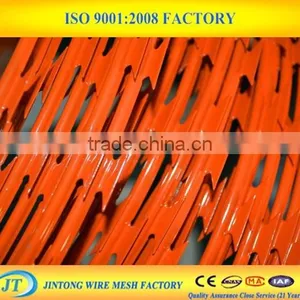 Cbt -65 High Tensile Galvanized Barbed Razor Wire Price thumbnail-1