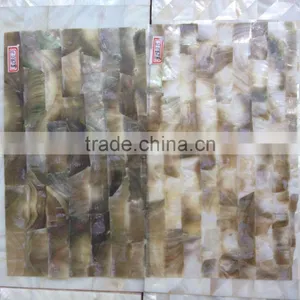 Pinctada Margaritifera Tahitian Black Lip Mop Laminate thumbnail-1